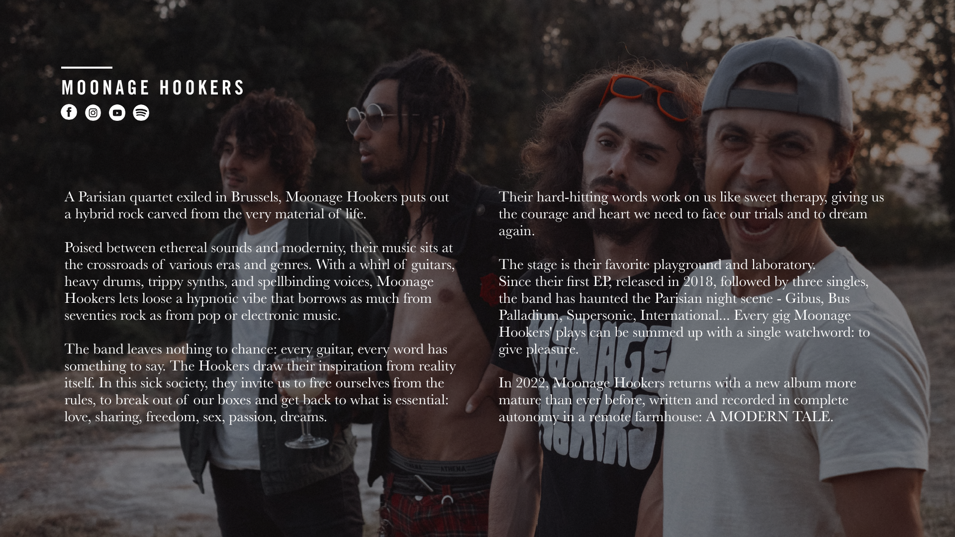 Moonage Hookers — A Modern Tale — page 2
