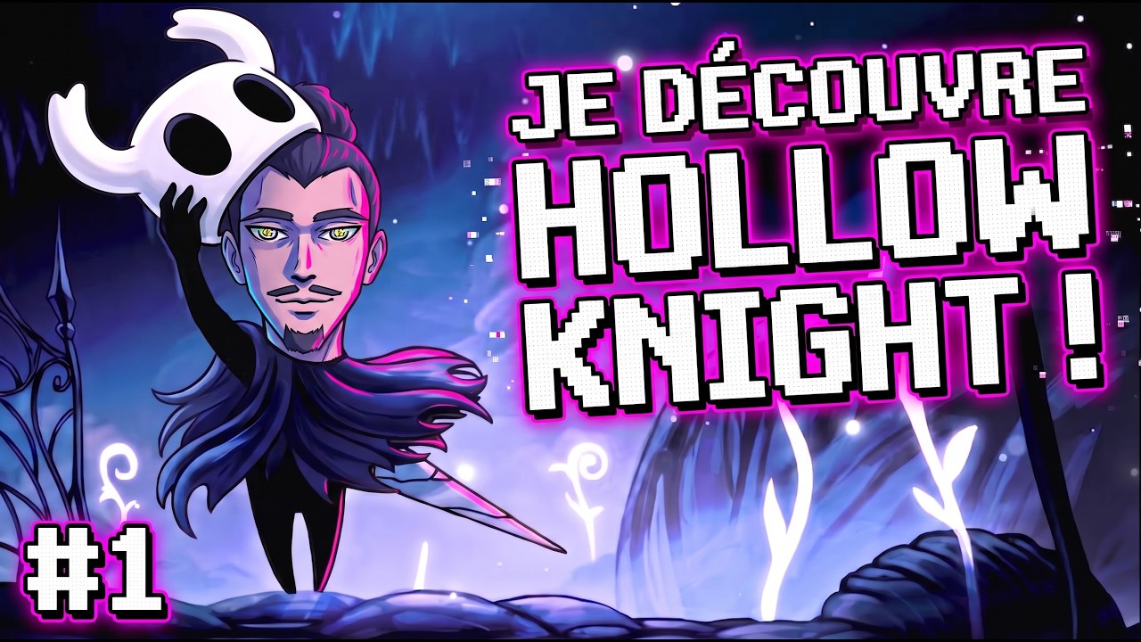 Karma Pixel thumbnail - Je découvre HOLLOW KNIGHT