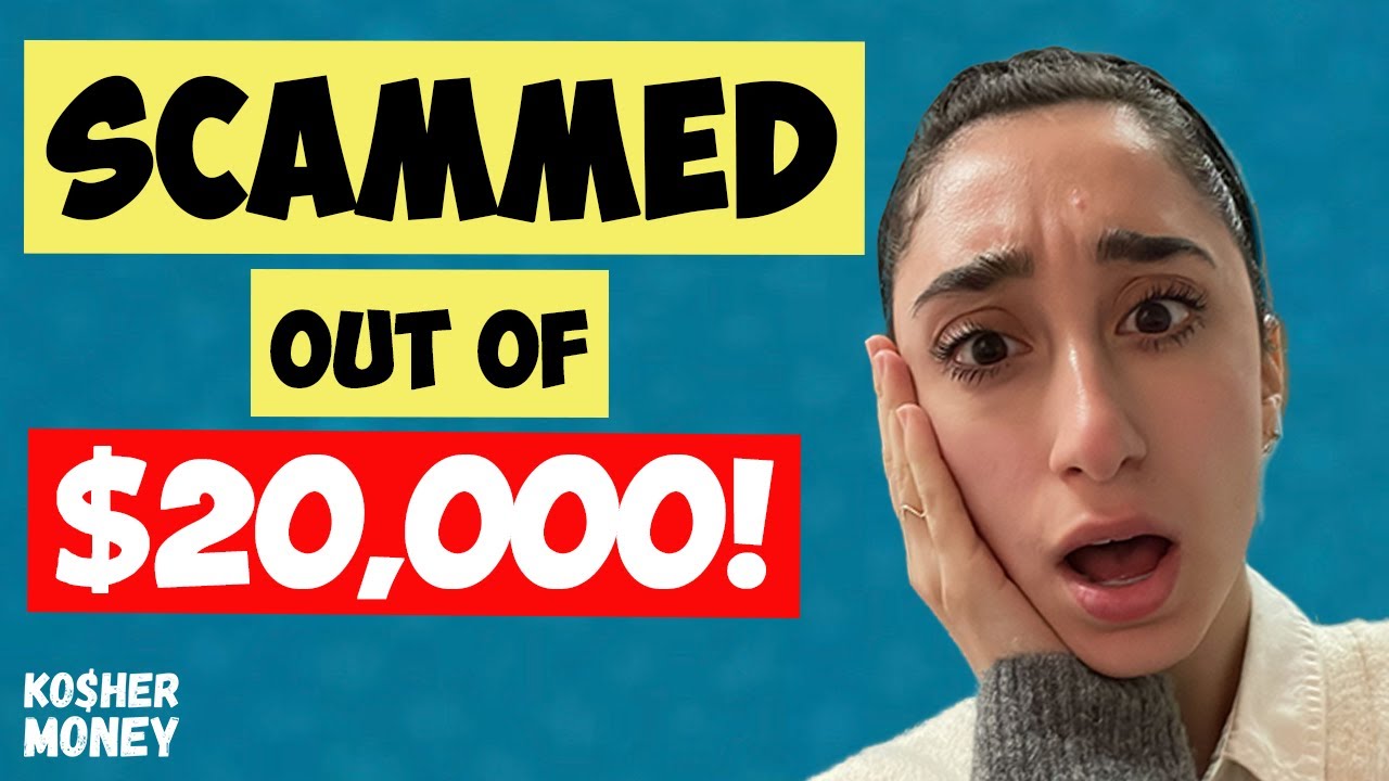 Kosher Money thumbnail - She Fell For a $20,000 Dollars Scam
