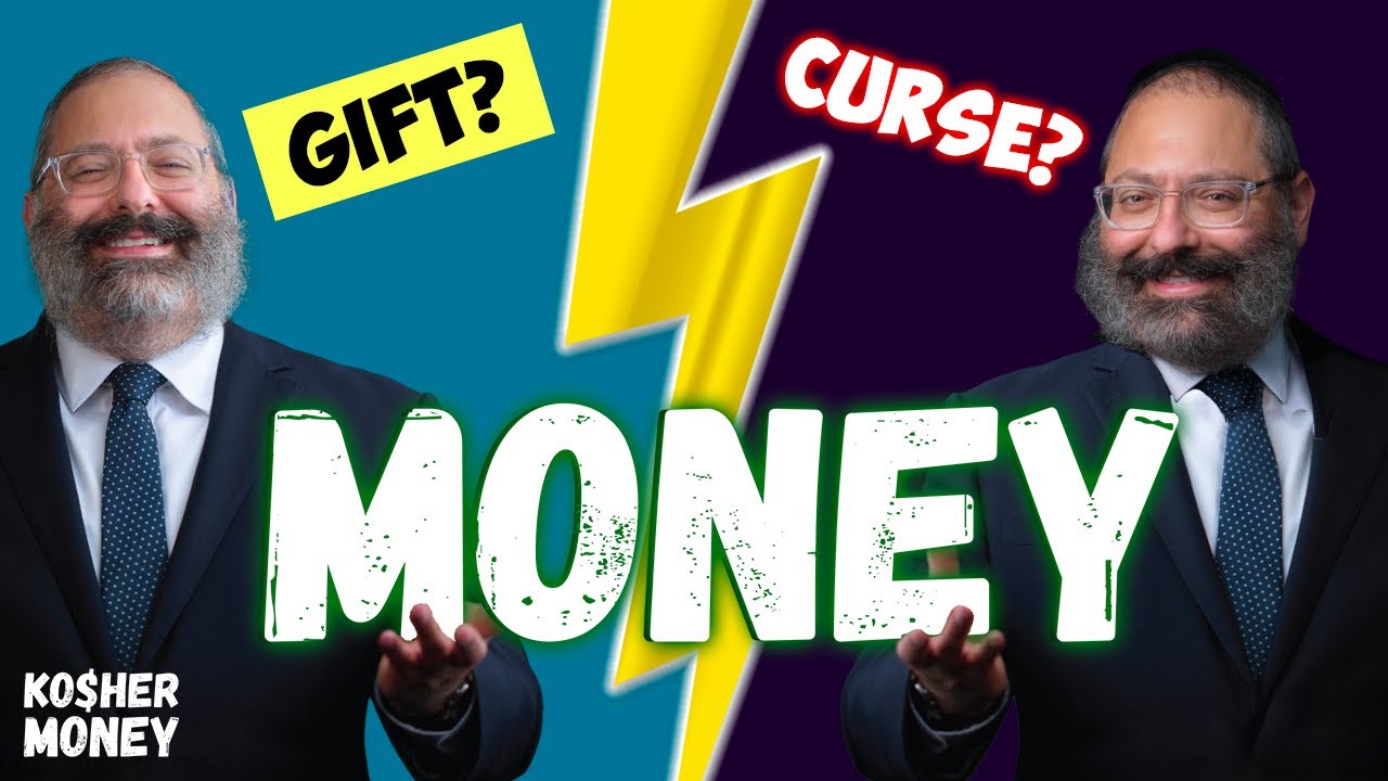 Kosher Money thumbnail - This Will Change Your View on Money Forever (ft Rabbi YY Jacobson)