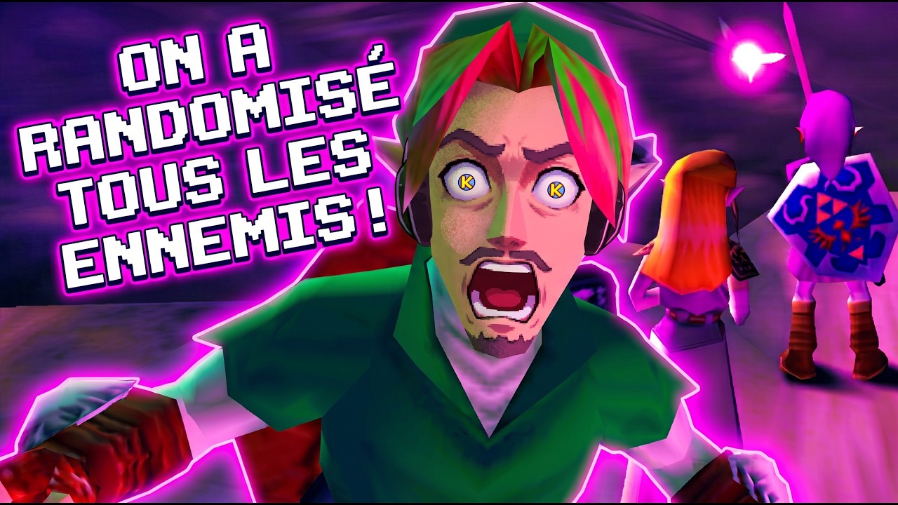 Karma Pixel thumbnail - OoT Randomizer Co-Op : On a randomisé tous les ennemis
