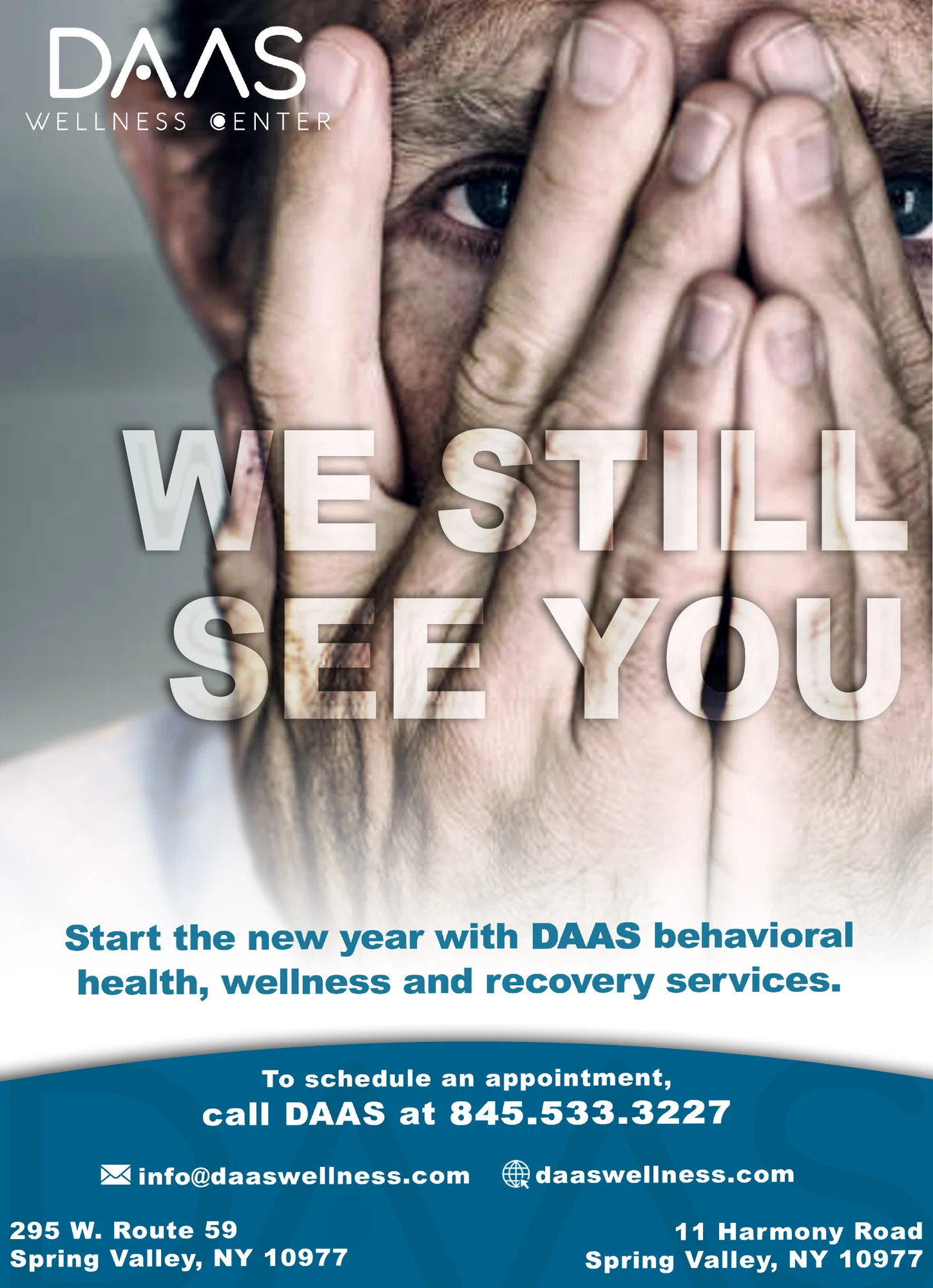 DAAS Wellness Center - magazine ad