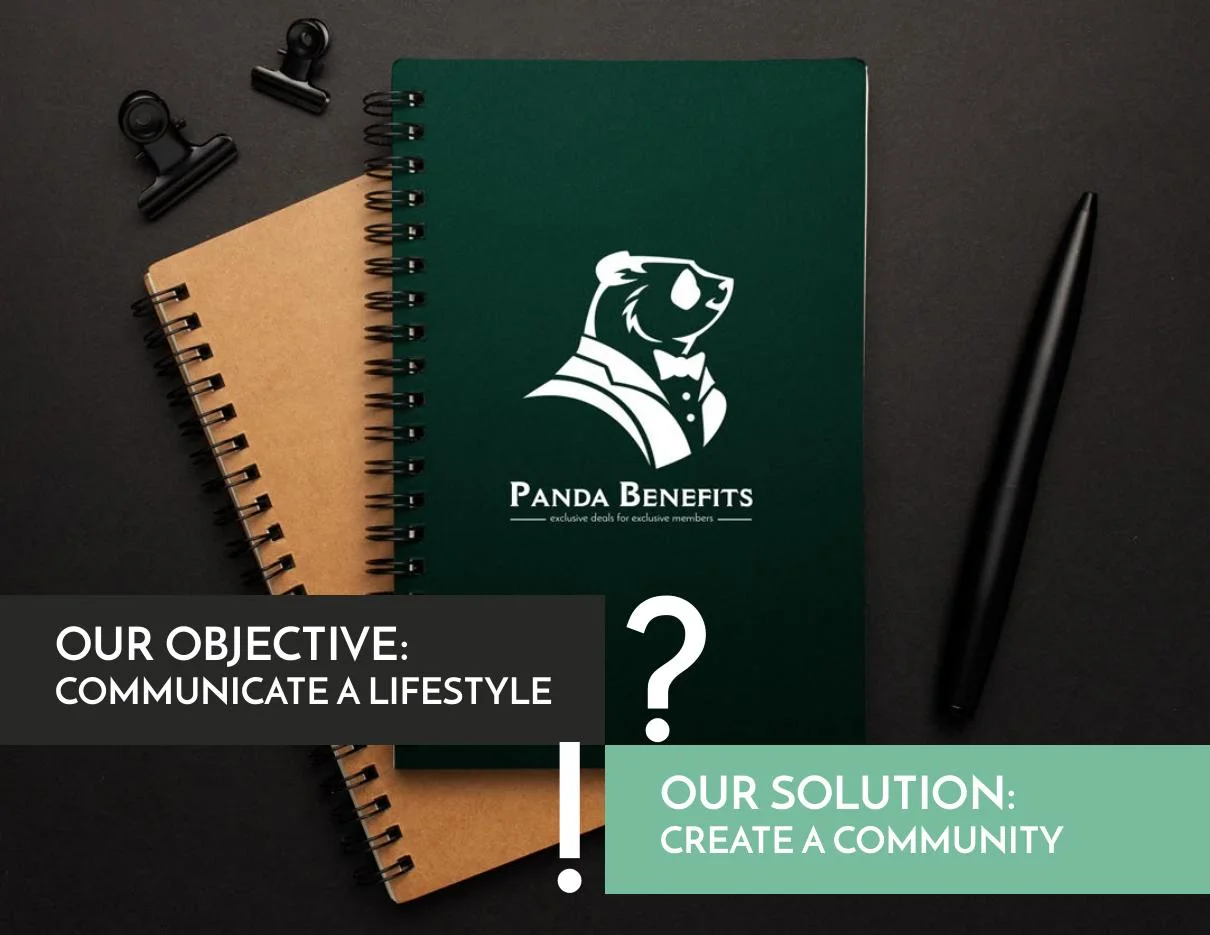 PANDA Enrollments — sales deck — page 1