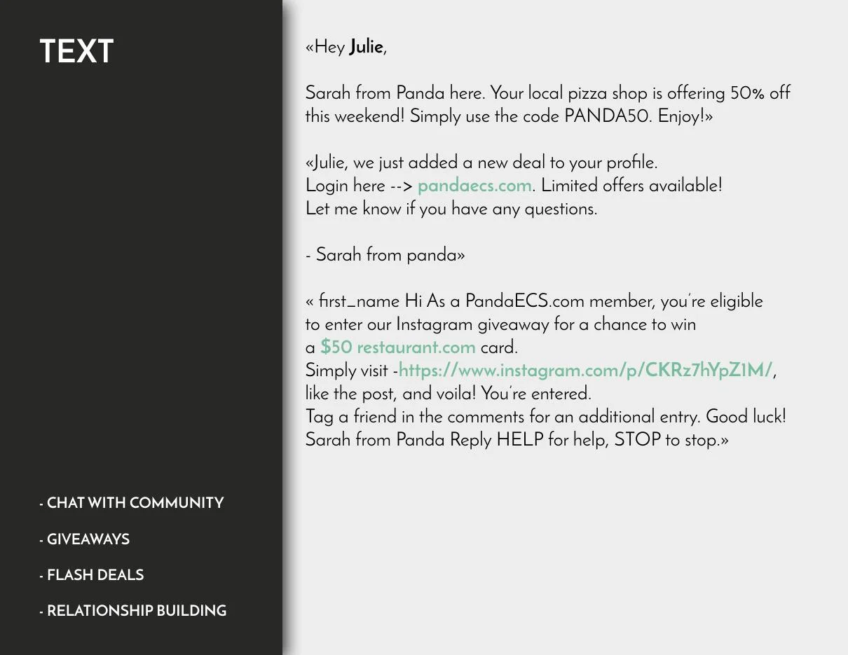 PANDA Enrollments — sales deck — page 11